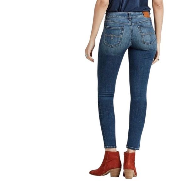 Lucky Brand Lolita Capri Jeans in Blue Wash Women’s 6/28 - Picture 4 of 9